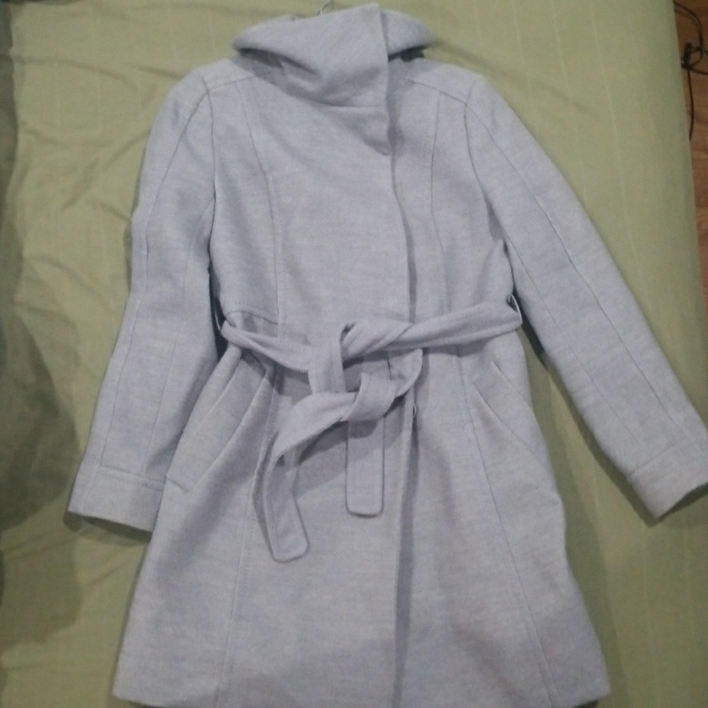 Dove grey coat